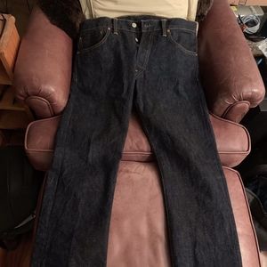 RRL Low Straight Jeans.  size 32 x 30